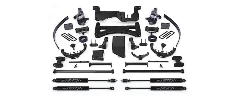 K1030M Fabtech Lift Kit Suspension f37k1030m