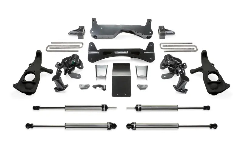 K1046DL Fabtech Lift Kit Suspension f37k1046dl