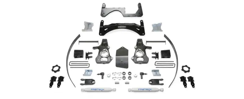 K1067 Fabtech Lift Kit Suspension f37k1067