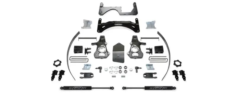K1067M Fabtech Lift Kit Suspension f37k1067m