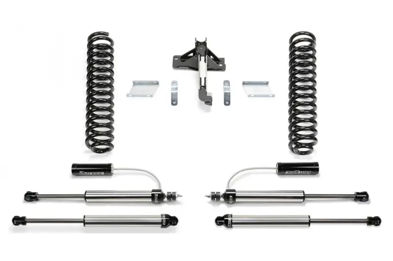 K2340DL Fabtech 2.5' Budget Coil Kit W/Dl Resi 17-2 f37k2340dl