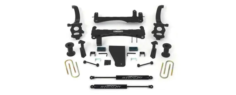 K6008M Fabtech 6'Basic Sys W/Stlth 14-17 Titan F37K6008M