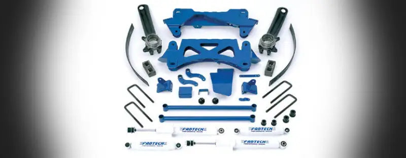 K7002 Fabtech Lift Kit Suspension f37k7002