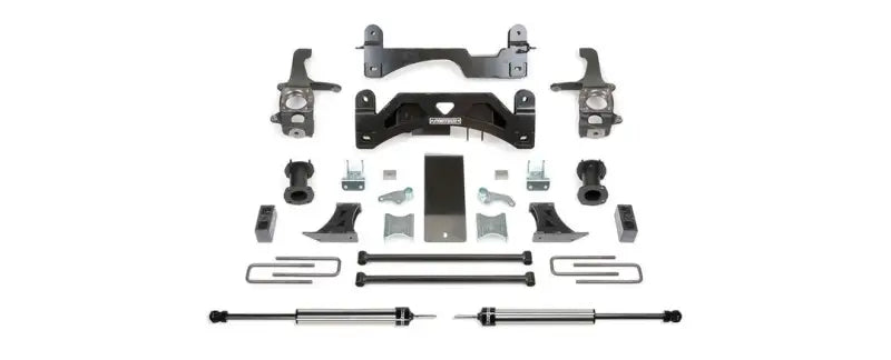 K7009DL Fabtech Lift Kit Suspension f37k7009dl