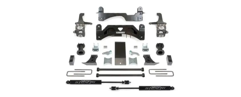 K7009M Fabtech Lift Kit Suspension f37k7009m