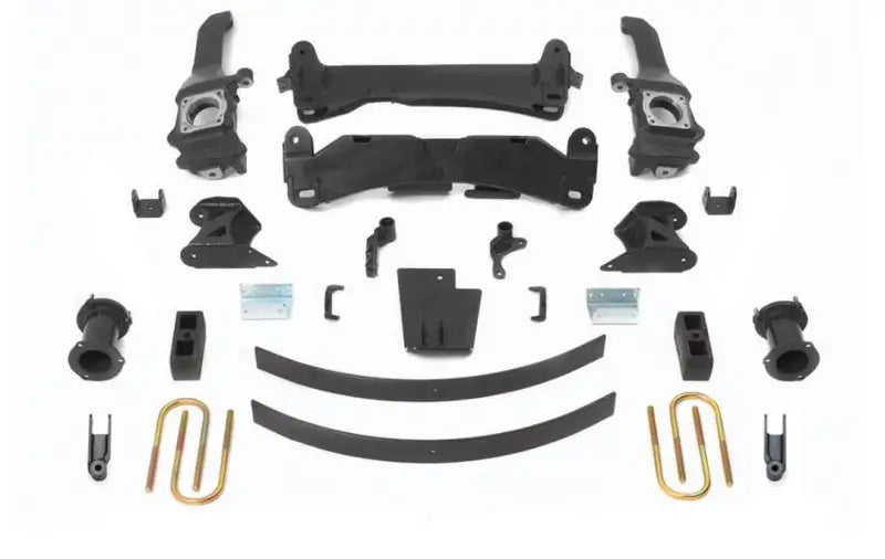 K7047 Fabtech Lift Kit Suspension f37k7047