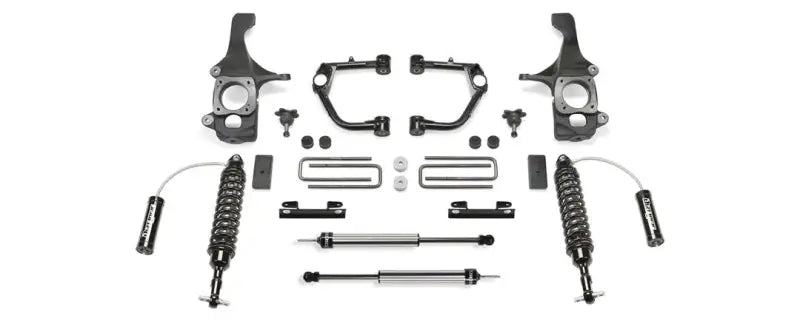 K7051DL Fabtech 4' Uca Kit W/ Bjs & Dlss f37k7051dl