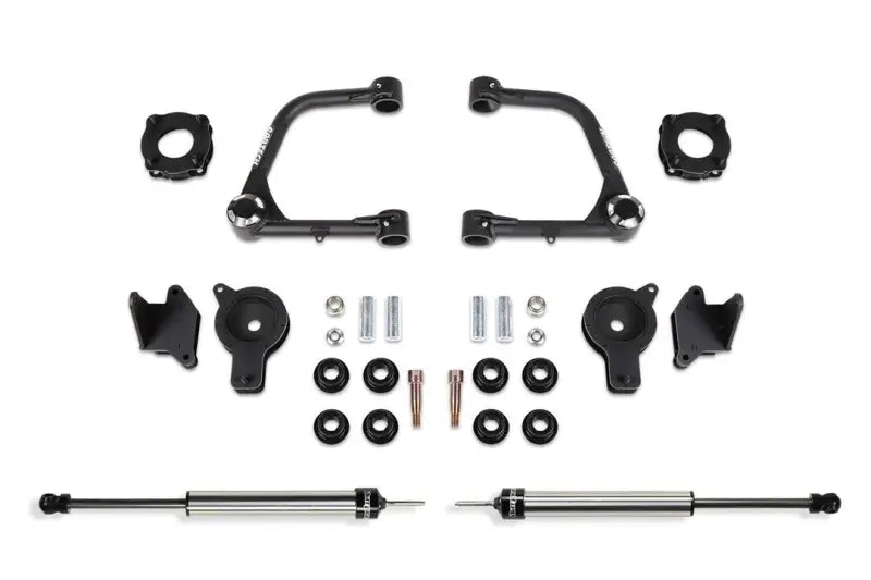 K7089DL Fabtech 3' Uca Kit W/Uniballs & Fr Shk Spcr f37k7089dl