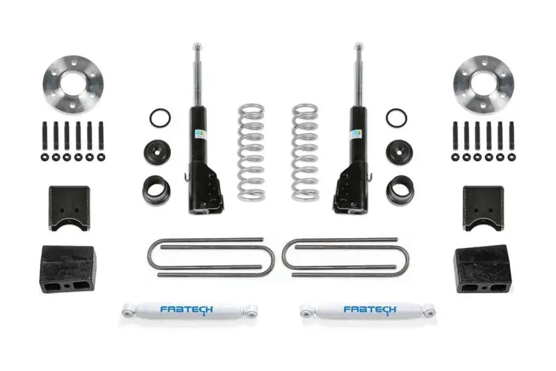 K9000 Fabtech 1.5' Coil Assist Kit W/ B4 Bilstein f37k9000