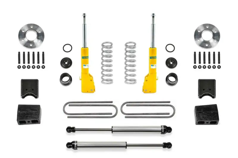 K9001DL Fabtech 1.5' Coil Assist Kit W/ B6 Bilstein f37k9001dl