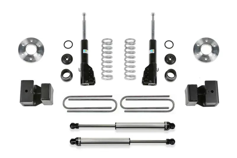 K9007DL Fabtech 1.5' Coil Assist Kit W/ B4 Bilstein F37K9007DL