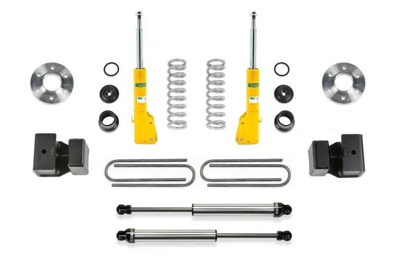 K9008DL Fabtech 1.5' Coil Assist Kit W/ B6 Bilstein f37k9008dl