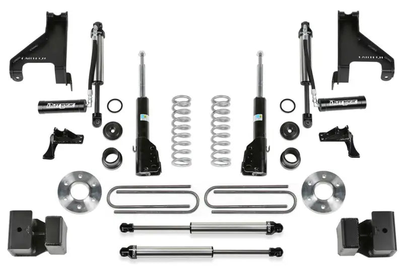 K9010DL Fabtech 1.5' Coil Assist Kit W/ B4 Bilstein F37K9010DL