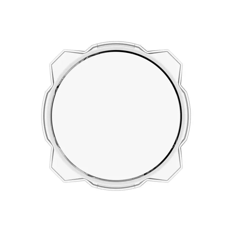 KC HiLiTES 6in. Light Shield for Gravity Pro6 LED Lights (Single) - Clear - 5118 kcl5118