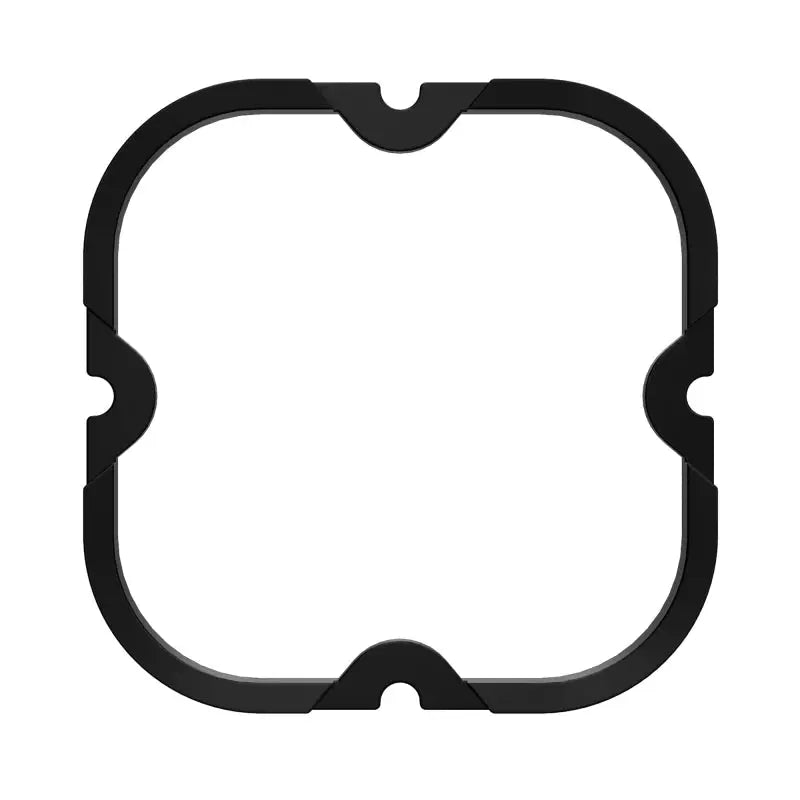 KC HiLiTES FLEX ERA 4 Color Bezel Ring Black (ea) - 30573 kcl30573