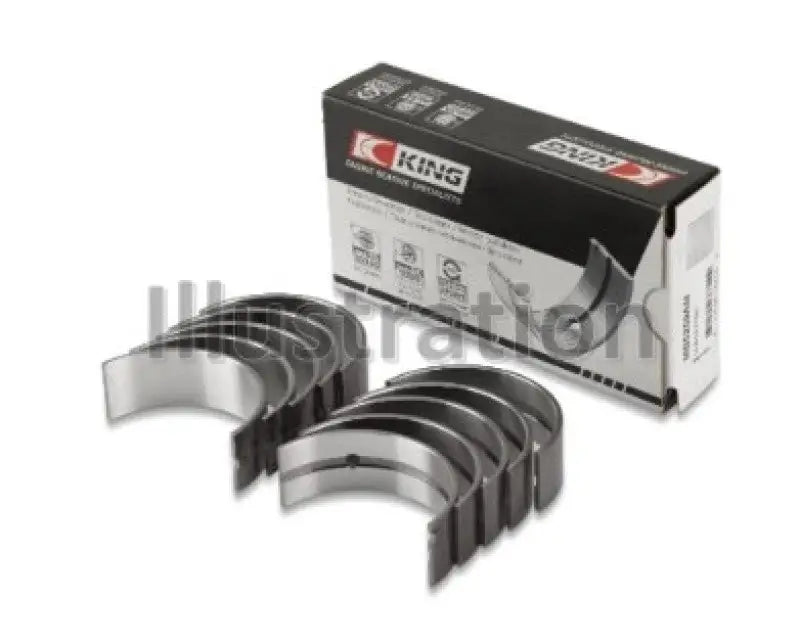 King Toyota 1AZFE/2AZFE Main Bearing Set - MB5646SI kingmb5646si