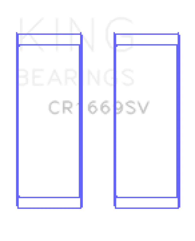 King Volkswagen AZV/CFAC/AWX Connecting Rod Bearing Set kingcr1669sv