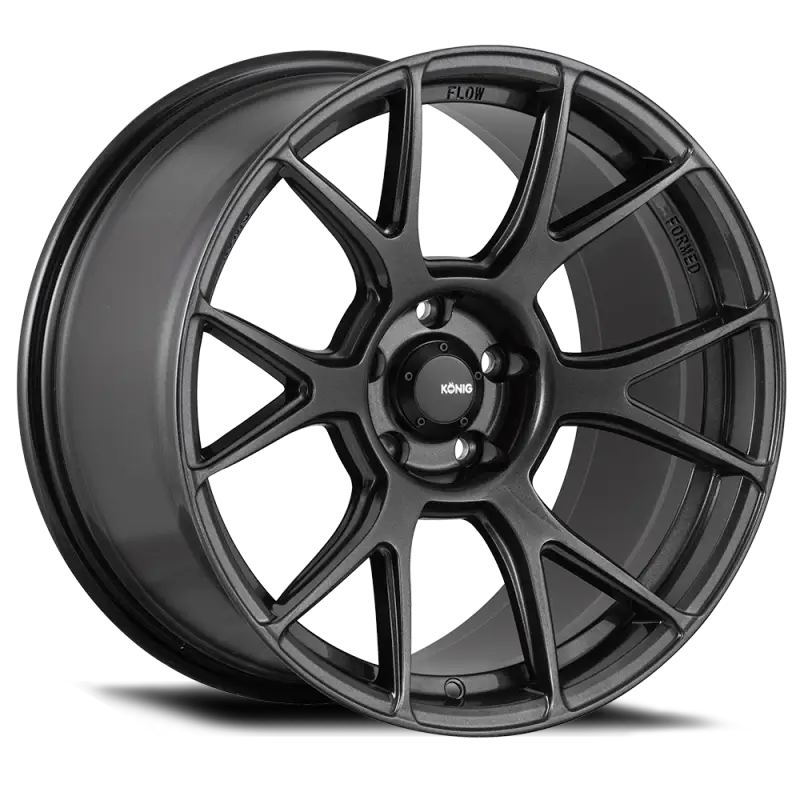 Konig Ampliform 18x8.5 5x108 ET43 Dark Metallic Graphite - AM88508436 kngAM88508436