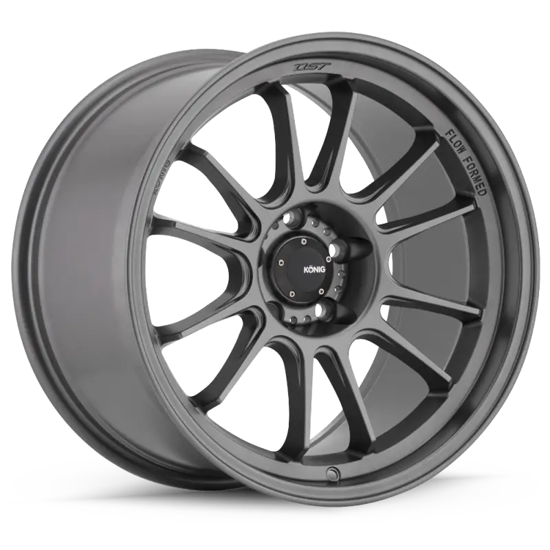 Konig Hypergram 18x9.5 5x114.3 ET35 Matte Grey - HG9851435G knghg9851435g