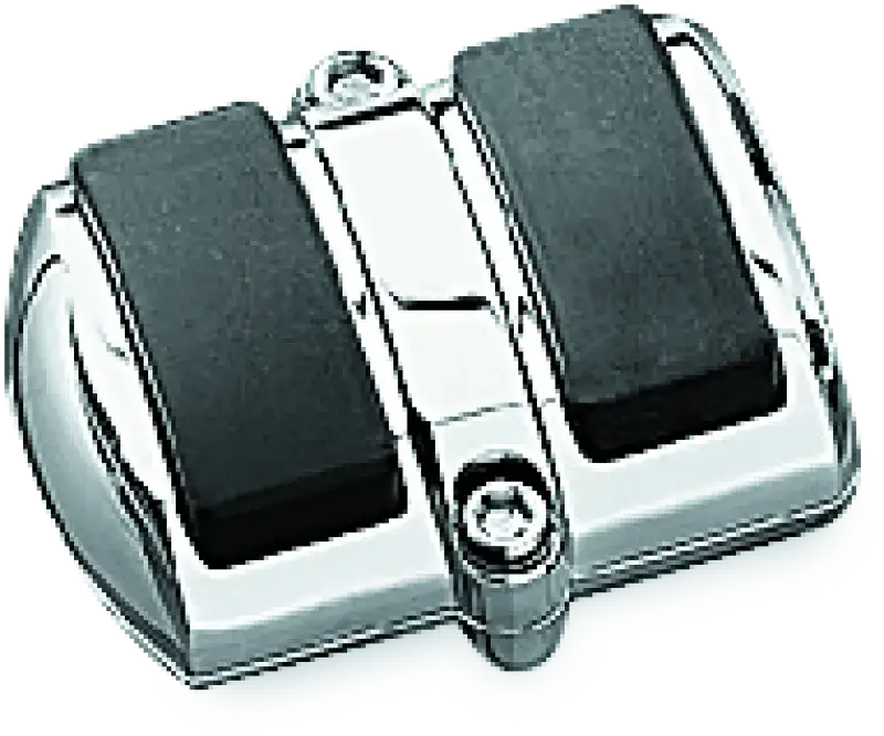 Kuryakyn Brake Pedal Cover 3in Wide Chrome 605744