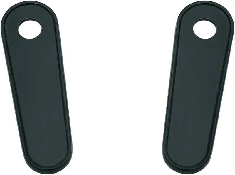 Kuryakyn Passenger Board Block Off Plate Black 604710