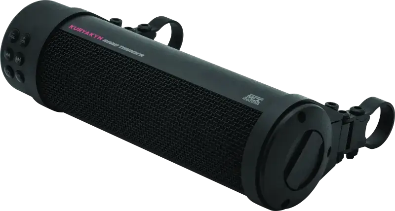Kuryakyn Road Thunder Plus Sound Bar Satin Black 606012