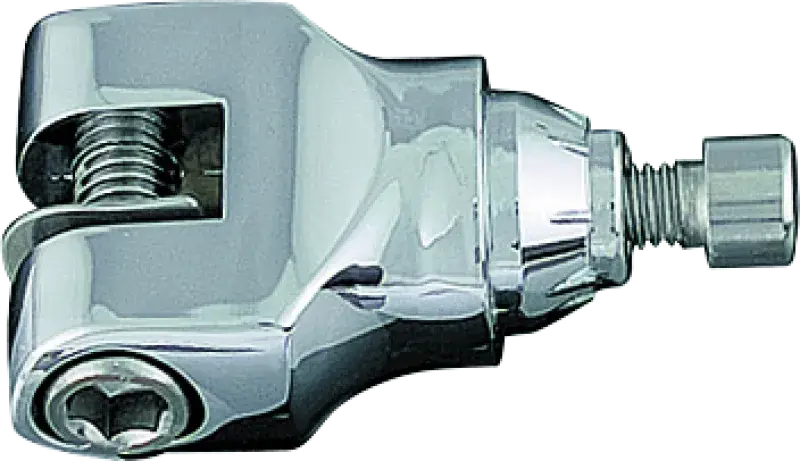 Kuryakyn Serrated Replacement Clevis With Hardware Chrome 672387