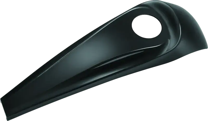 Kuryakyn Smooth Dash Console Jim Nasi Black 605543