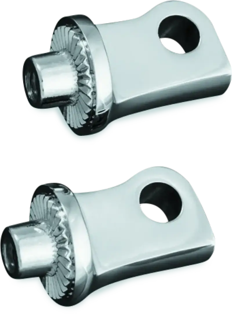 Kuryakyn Splined Peg Adapter Chrome 604816