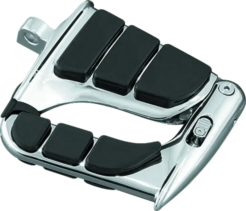 Kuryakyn Swingwing Peg With Male Mount Adapter Chrome 605684