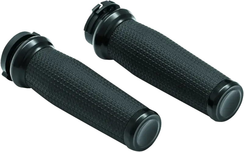 Kuryakyn Thresher Grips Dual Cable Black 605432