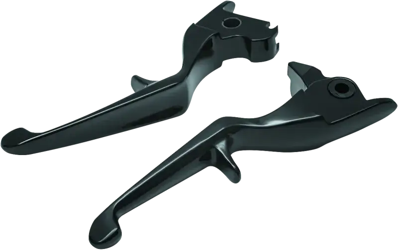 Kuryakyn Trigger Levers 14-16 Touring Gloss Black 606102