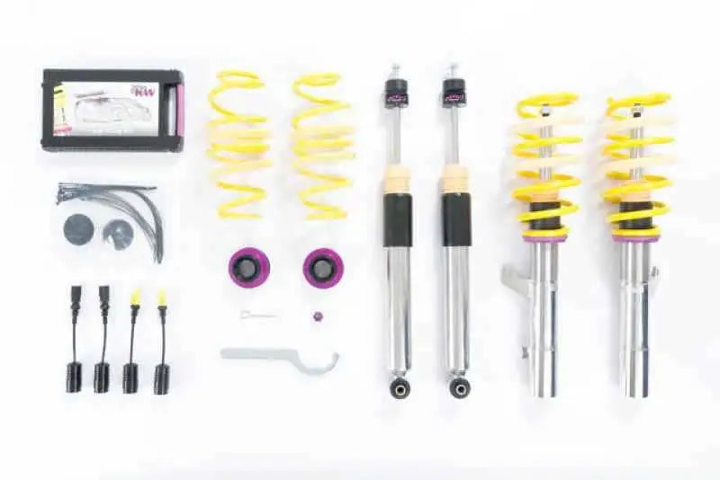 KW Coilover Kit V3 16+ Audi TTRS Quattro w/ Magnetic Ride (Incl.Magnetic Ride Cancellation Unit) 352100ae