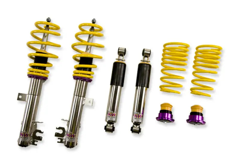 KW Coilover Kit V3 Fiat 500 500C (312) *US MODEL ONLY** kws35240025