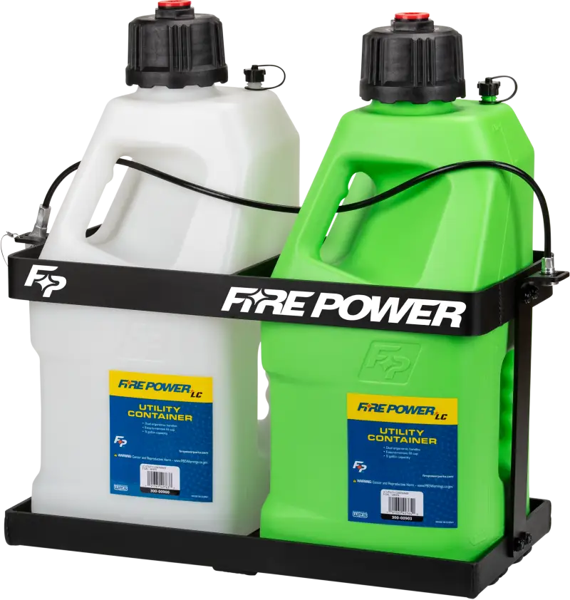 Lc 5 Gallon Utility 2 Jug Rack 300-10292