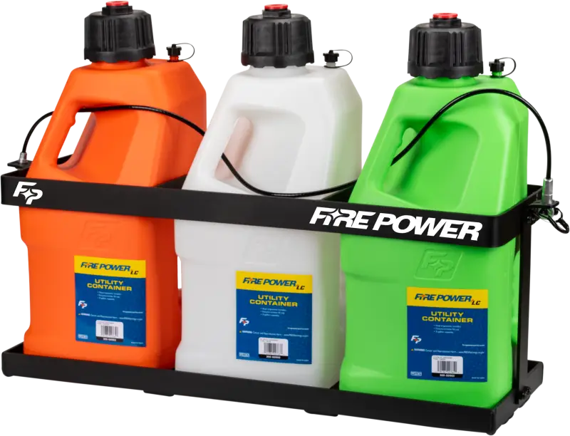 Lc 5 Gallon Utility 3 Jug Rack 300-10293