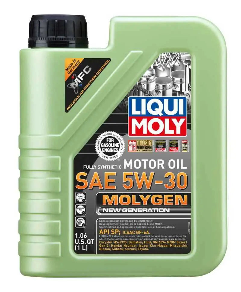 LIQUI MOLY 1L Molygen New Generation Motor Oil 5W30 - Case of 6 20226