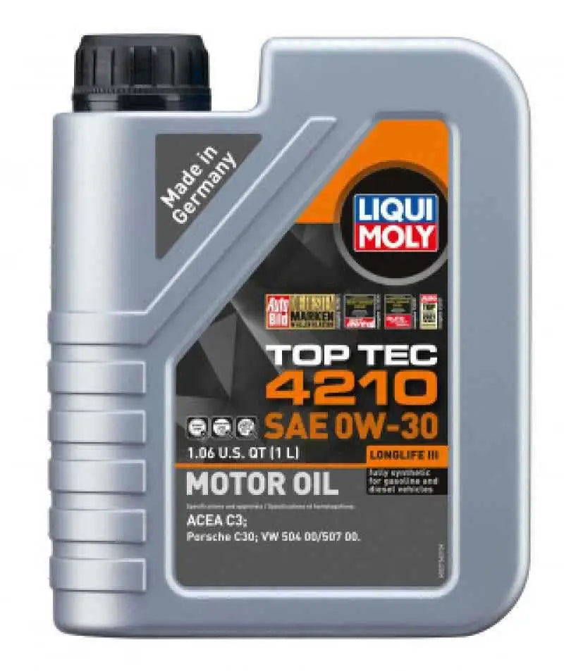 LIQUI MOLY 1L Top Tec 4210 Motor Oil 0W30 - Case of 6 22156