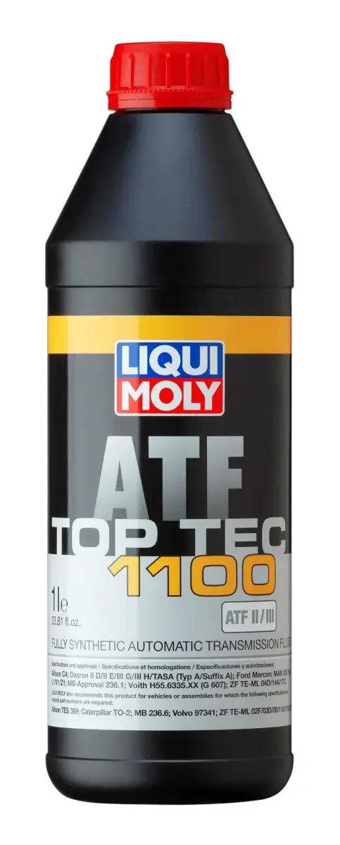 LIQUI MOLY 1L Top Tec ATF 1100 - Case of 6 20118