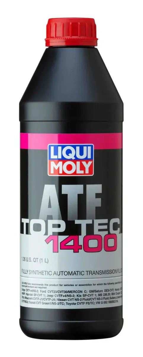 LIQUI MOLY 1L Top Tec ATF 1400 - Case of 6 20036