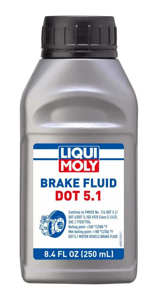 LIQUI MOLY 250mL Brake Fluid DOT 5.1 - Case of 24 20158