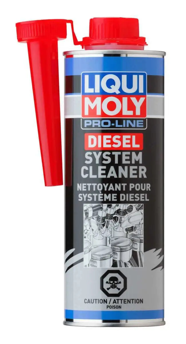 LIQUI MOLY 500mL Pro-Line Diesel Cleaner - Case of 6 2032