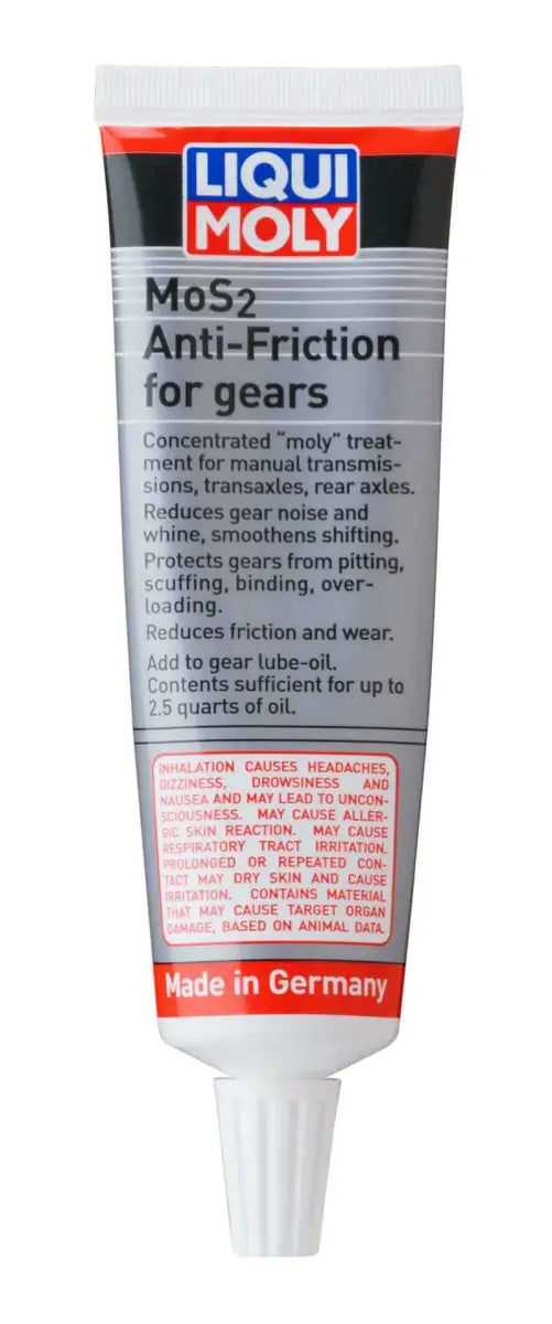 LIQUI MOLY 50mL MoS2 Antifriction For Gears - Case of 12 2019
