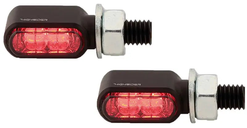 Little Bronx Tail/Brake Light And Turn Signal Black wps-58-2075