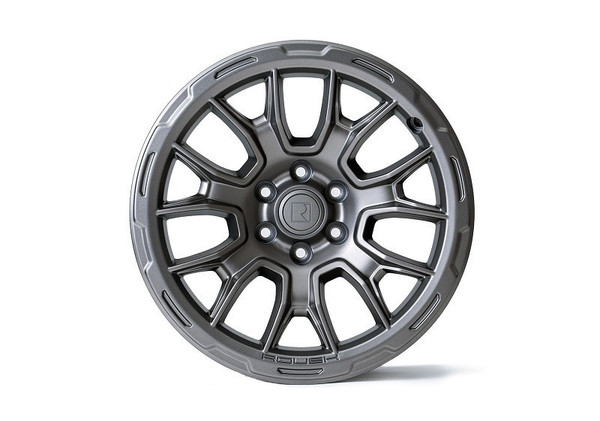 Ford Bronco 17" Iridium Grey Wheel by Roush