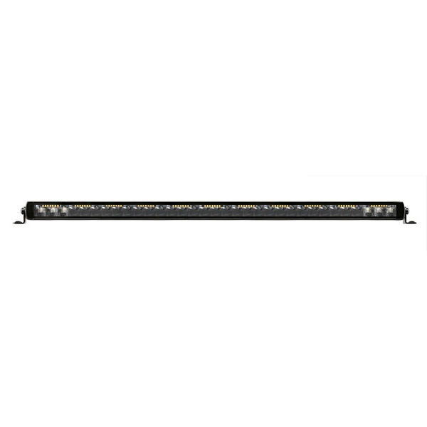 Ford Bronco / Bronco Sport Blackout Combo Series - Single Row Light Bars with Amber Accent Light by Go Rhino