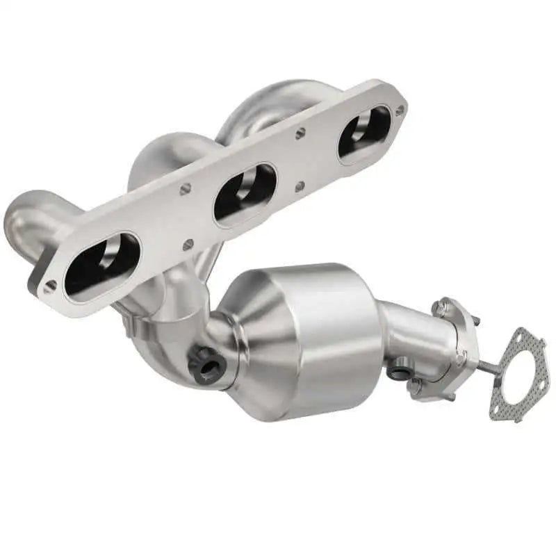 MagnaFlow Conv 06-08 Porsche Cayman DF SS OEM Grade Driver Side Catalytic Converter w/Header 49930