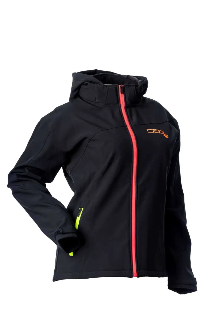 Malea Softshell Jacket Black/Neon 3x wps-462-516433x