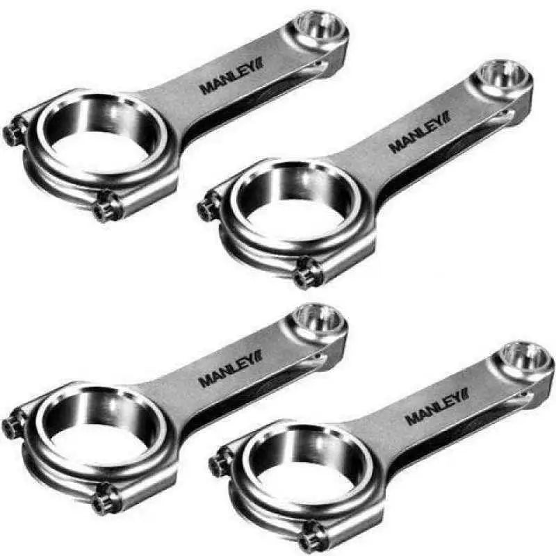 Manley Acura D16 (all) & ZC / Honda D16 (all) & ZC H-Beam Connecting Rod Set (Set of 4) 14013-4