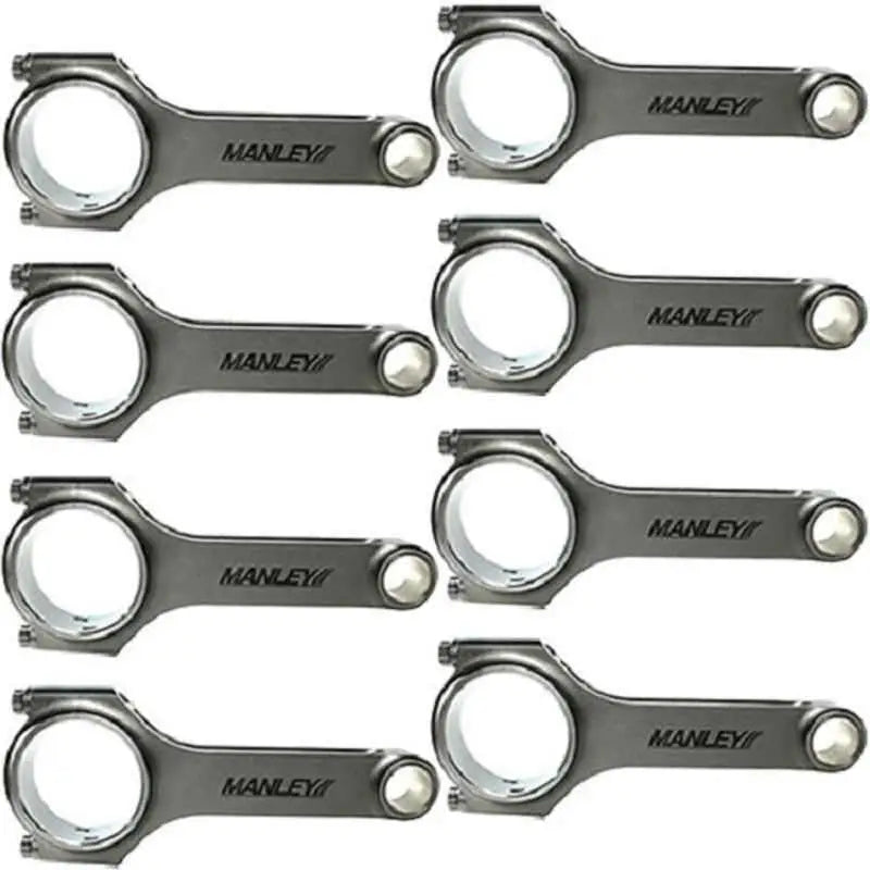 Manley Chrysler 6.1L Hemi ARP 2000 2.125in Bore 1.060in Pin H Beam Connecting Rod Set 14056R-8